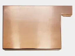 A-Style Commercial Box Gutter End Caps